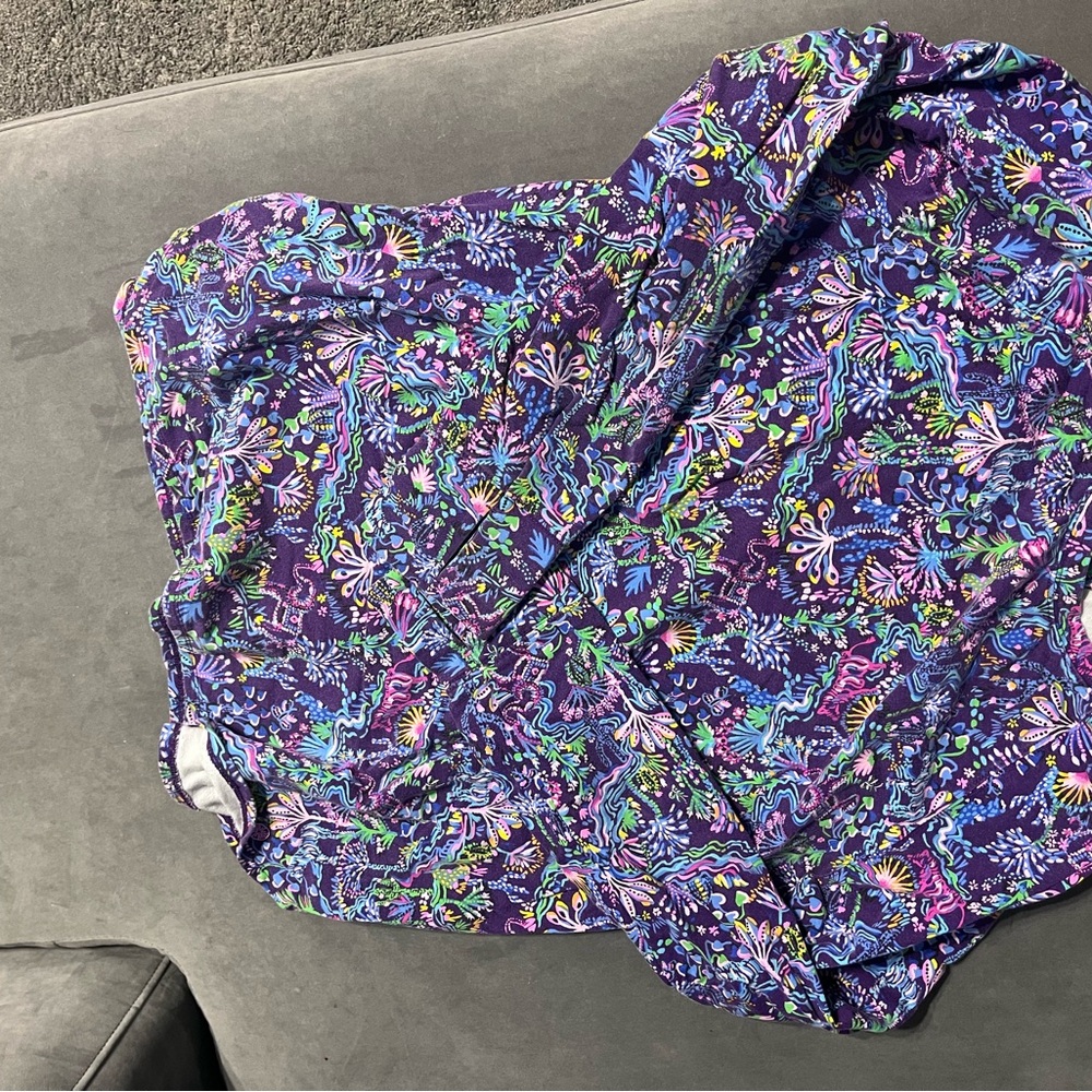 Lilly Pulitzer Blythe Lucretia Pullover UPF 50+ - Picture 3 of 5